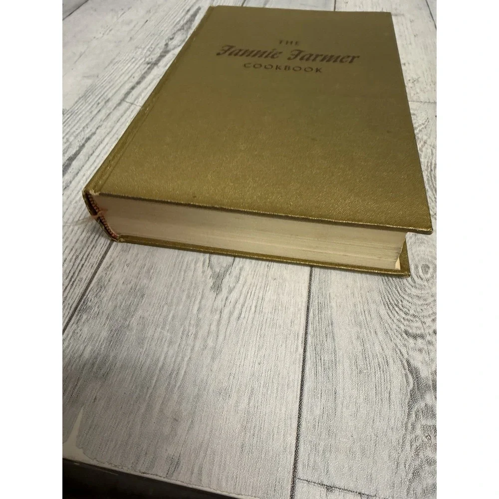 The Fannie Farmer Recipe Cookbook revised by Wilma Lord Perkins 1965 HC Vintage